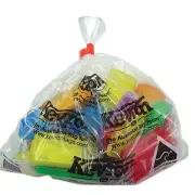 Kevron ID30 Giant Assorted Key Tags (Pkt 25) - Key Cabinets and Tags, AC45387