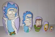 Morty Smith nesting doll handmade