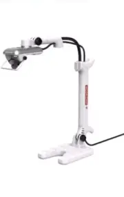 601-F Ultra High Definition 8MP USB Document Camera — 2X Faster Auto Focus,...