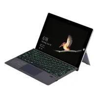 在飛比找蝦皮購物優惠-適用微軟Surface pro34567七彩鍵盤go/go2