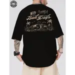 BAJU KAOS T 恤 NO BAD DAYS 棉 24 片優質 BS