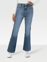 Blue Denim Good Curve Bootcut Jeans
