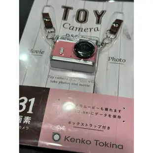 全新收藏 迷你相機 真實可拍 DSC Pieni 日本熱門 Toy Camera 可錄影 可拍照 粉紅色版本