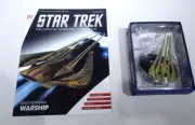 Star Trek Eaglemoss Issue 81 Xindi Reptilian Warship