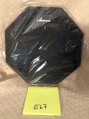 Asmuse Practice Drum Pad! NEW FREE SHIPPING! E67
