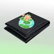 Heavy Duty Waterproof Pond Liner for Koi Pond Planter Box Fountain Lotus Pond Waterfall 5 * 6m