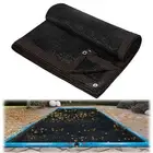 Leaf Netting Pool Leaf Screen Cover For Ground Rectangle Pools Fine Mesh Pool