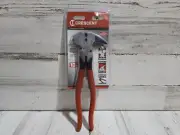 Crescent Heavy Duty Fence Tool Solid Joint Pliers with Cushion Grip