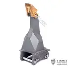 Metal Heavy Ripper Scarifier for LESU 1/14 PC360 RC Hydraulic Excavator