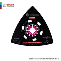 在飛比找蝦皮商城優惠-BOSCH 博世 超耐久鎢鋼三角磨盤 AVZ 90 RT2