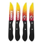 Sports Vault NFL Kansas City Chiefs Steak Knive Set , 9.75"