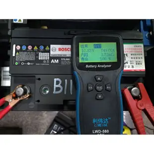 BOSCH AMS 57539 75ah (57114/57531/E38/E36) 賓士 BMW 奧迪/福斯 電瓶