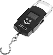 [HONMEET] Small Portable 50kg Digital Scale Handheld Luggage Perfect for Home Travel Fishing