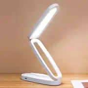 Keyaway Foldable LED Desk Lamp,Small Book Reading Light with 3 Brightness Col...