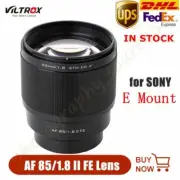 Viltrox 85MM F1.8 II STM E-mount Auto Focus Lens AF Full Frame fr Sony A9 A7RIII