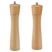 Wooden Salt and Pepper Grinder Mills Shaker with Adjustable Coarseness