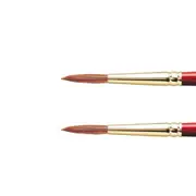 2x Winsor & Newton Sceptre Gold II Series 404 Round Paint Brush Painting Size 4