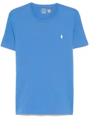 [Polo Ralph Lauren] Polo Ralph Lauren-T-Shirt In Jersey Custom Slim Fit-Uomo M