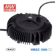 Mean Well HBGC-300-H-ADA Power Supply 300W 5600mA - Adjustable and DALI