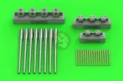 Master 1/350 Dunkerque (& Strasbourg) Armament Barrels (Hobby Boss) SM-350-101
