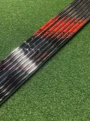 Set Of 8 x NS PRO Modus 3 Tour 120 S Flex .370 Golf Shaft 5-PW + 2 Extra Wedge