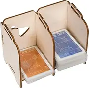 The Broken Token Stacking Tabletop Card Holder - Mini 2 Tray