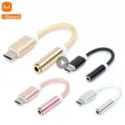 USB Type C To 3.5mm Headphone Cable Adapter Earphone Converter USB-C To 3.5mm Ja