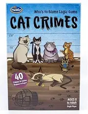 ThinkFun - Cat Crimes Game