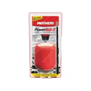 Mothers PowerBall 2 Drill-Powered Ease - Metal Polishing Tool Drill-powered Ease