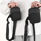 Canvas Shoulder Crossbody Bag Mini Small Sling Pack New Men's Chest Bag