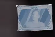 Star Trek Inflexions card #50 Printing Plate Odo