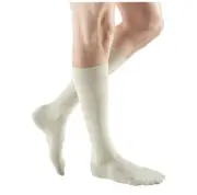 Medi for Men Knee High Classic Socks - 20-30 Reg Tan Compression Socks
