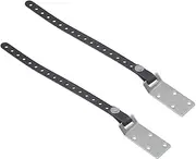 Hoement 2pcs Safety Furniture Straps Furniture Secure Anchors for Falling Prevention Adjustable and Durable Safety Straps for Wardrobes and Bookshelves Essential Safety Products for