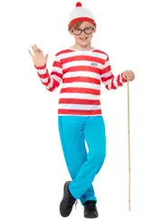 Where's Wally Boys Book Week Costume