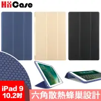 在飛比找momo購物網優惠-【Hiicase】2021 iPad 9 10.2吋六角散熱