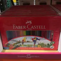 在飛比找蝦皮購物優惠-好市多代購代買 FABER-CASTELL輝柏48色水溶性彩