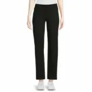 Athletic Works Womens Athleisure Bootcut Yoga Pants 32 Inseam Black Size XL