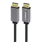 Mbeat ToughLink 1.8m 8K UHD DisplayPort Male Cable Adapter/Connector Laptop/PC