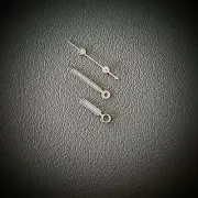 HANDS SET BP PADDLE STYLE POLISHED BGW9 / SEIKO MOD SKX SKX007 NH35 NH36 NH34