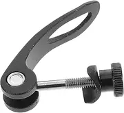 Abaodam Bicycle Seat Post Clamp Bolt for Folding and Mountain Bikes Secure Quick Release Design for Comfortable Height Adjustments and Broad Compatibility