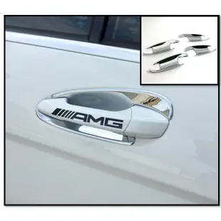圓夢工廠 Benz W246 B180 B200 B220 B250 2012~2018 車門防刮門碗 內碗內襯保護貼片