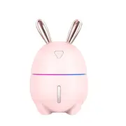 New Air Humidifier Cute Rabbit Ultra-Silent USB Spray Aroma Diffuser Office Car Humidificador Air Purifier Mist Maker