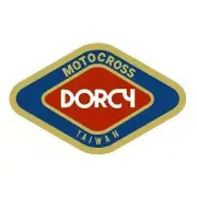 Dorcy - box bars and parts decal - old school bmx