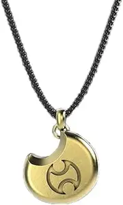Final Fantasy XIV Real Stainless Steel Dark Knight Red Mage Reaper White Mage Dancer Soul Crystal Necklace Charm Endwalker Final Fantasy 14 Job Stone Necklaces FF14