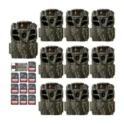 Browning Dark Ops Full HD Extreme Trail Camera w/32GB SD Card Bundle 10-Pack