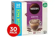 Nescafe Instant Coffee Sachets Mocha 30pk