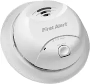 First Alert SA350B Smoke Alarm Dual Ionization Sensor Detects Fire Battery