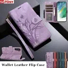 For Samsung A15 A35 A55 A05S A14 A54 A13 A53 Wallet Card Case Leather Flip Cover