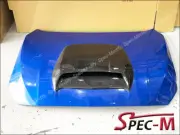 JPM Carbon Fiber Hood Scoop Bonnet Vent For Subaru WRX STi 2015-2021 CF
