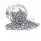 Picket Fence Shaker Garnish 4oz - Metallic Silver*